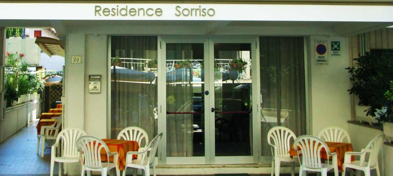 B&B Residence Sorriso Cattolica Kültér fotó