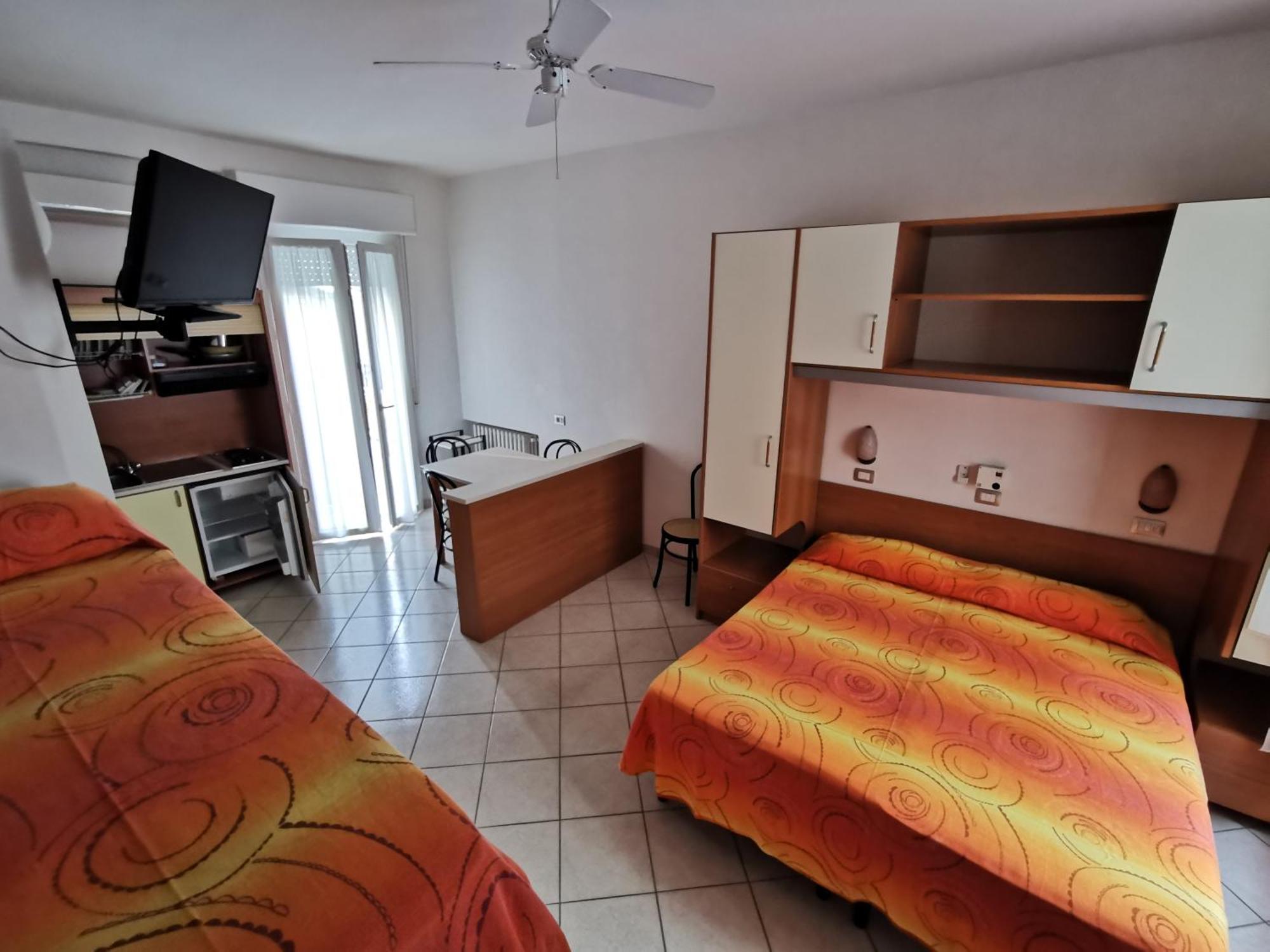 B&B Residence Sorriso Cattolica Kültér fotó
