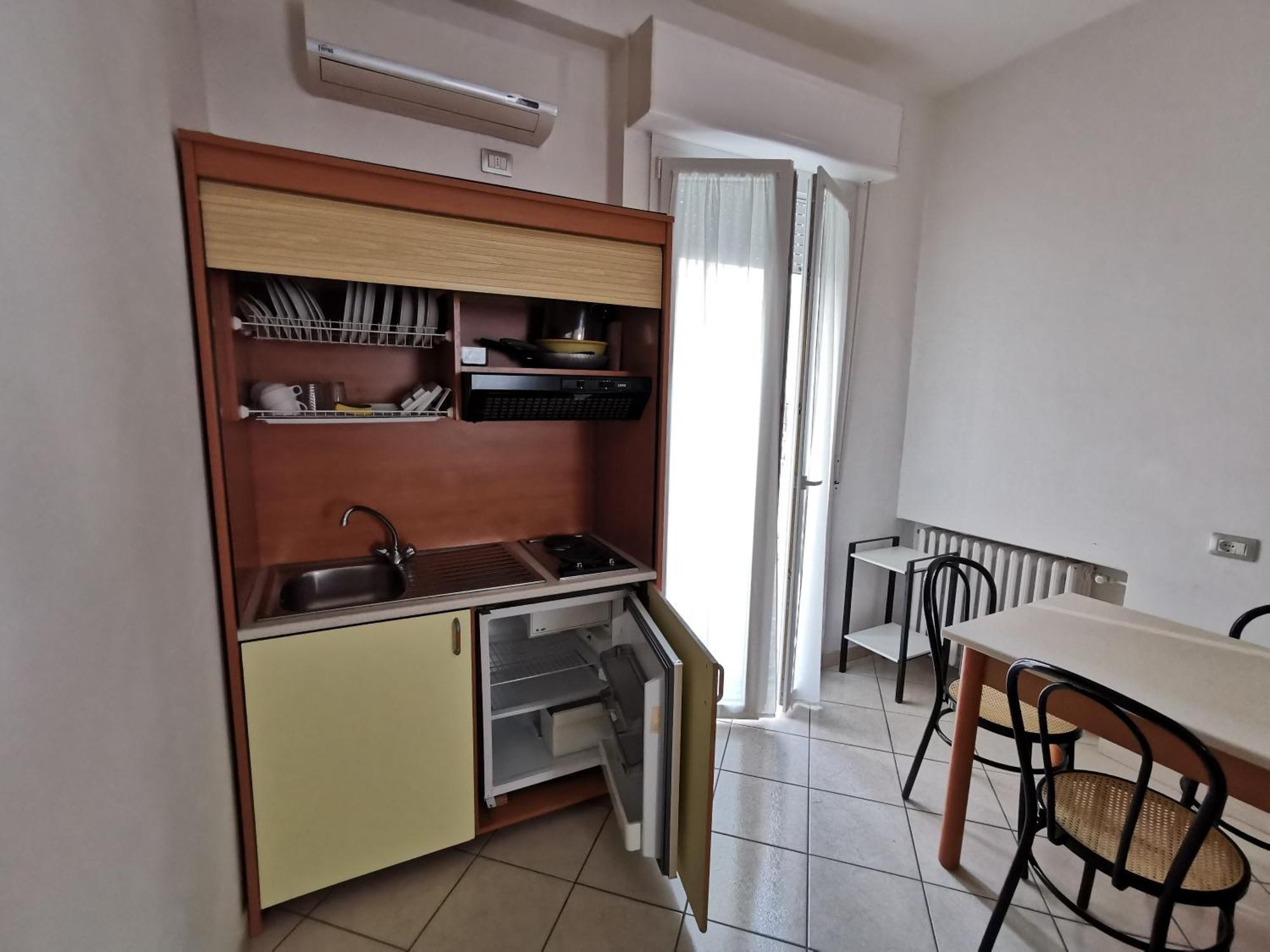 B&B Residence Sorriso Cattolica Kültér fotó